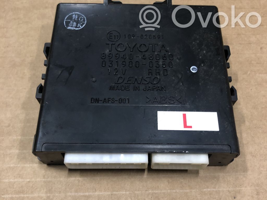 Lexus RX 330 - 350 - 400H Module d'éclairage LCM 
