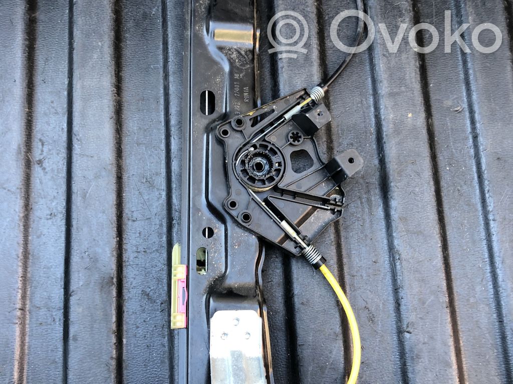 Mechanizm podnoszenia szyby tylnej bez silnika   BJ3227001AD,R9N1A,934464