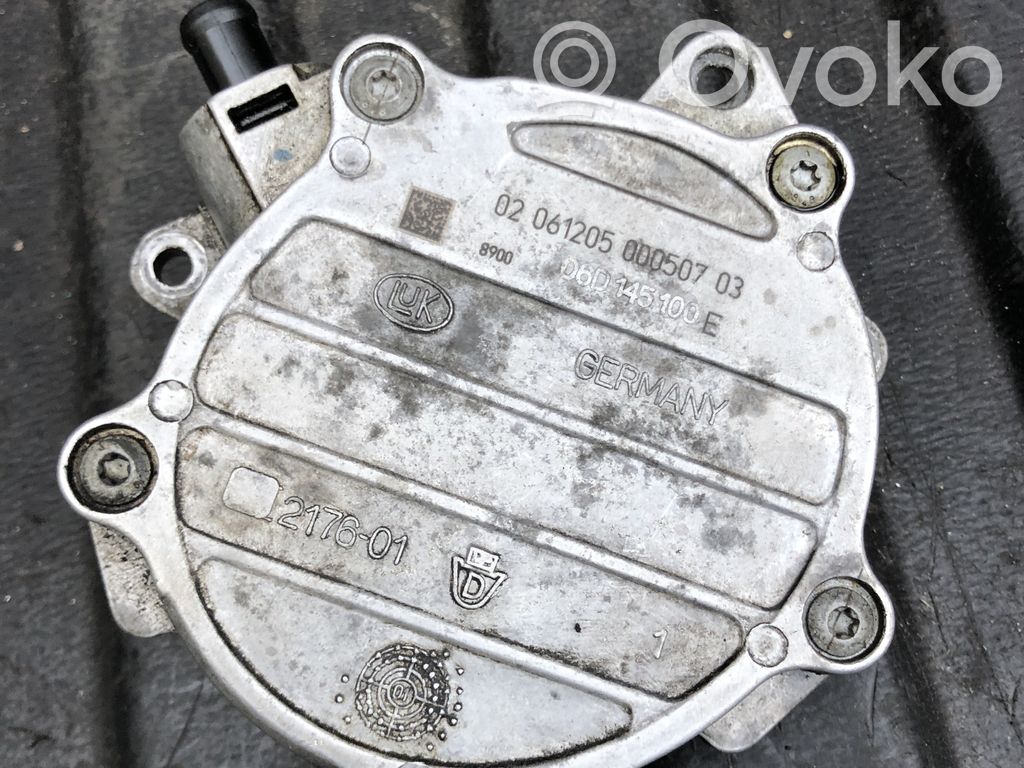 Audi A6 S6 C6 4F Pompa a vuoto 