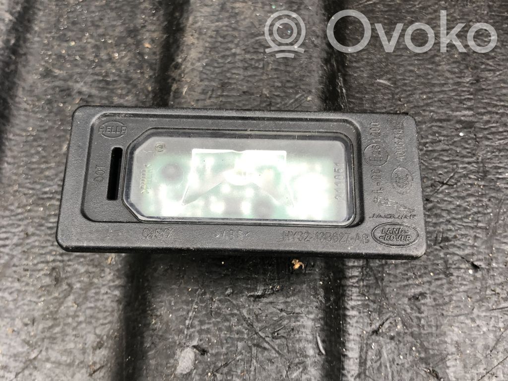 Land Rover Discovery 5 Lampa oświetlenia tylnej tablicy rejestracyjnej 