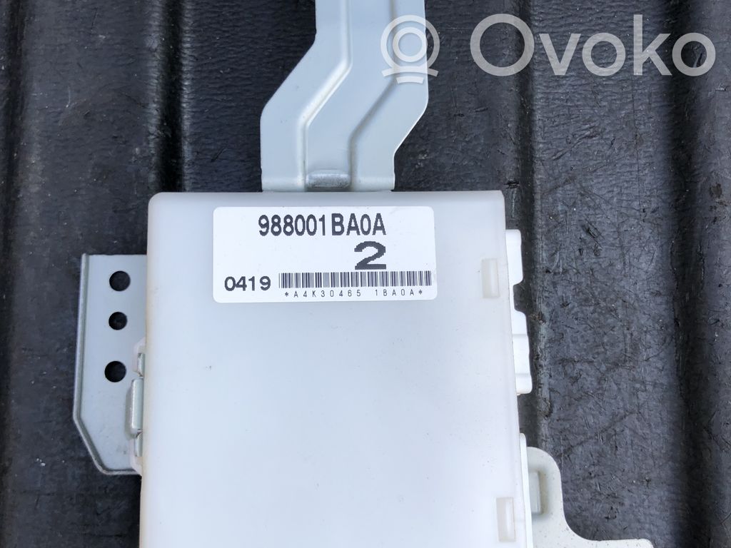 Infiniti FX Other control units/modules 