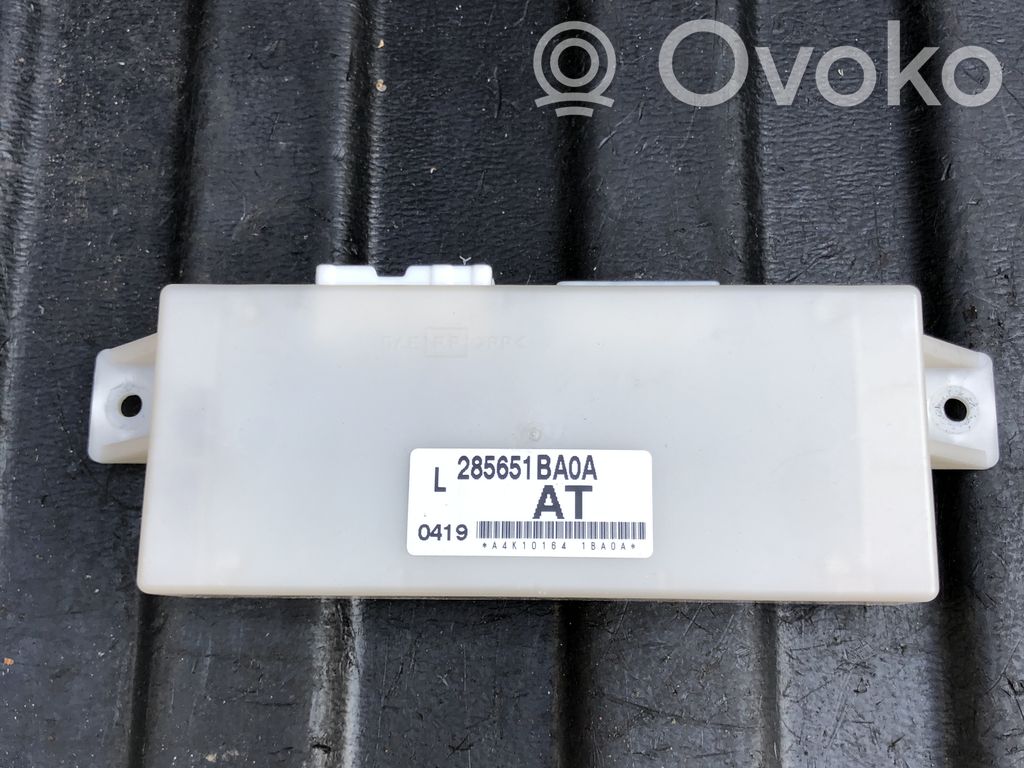 Infiniti FX Seat control module 