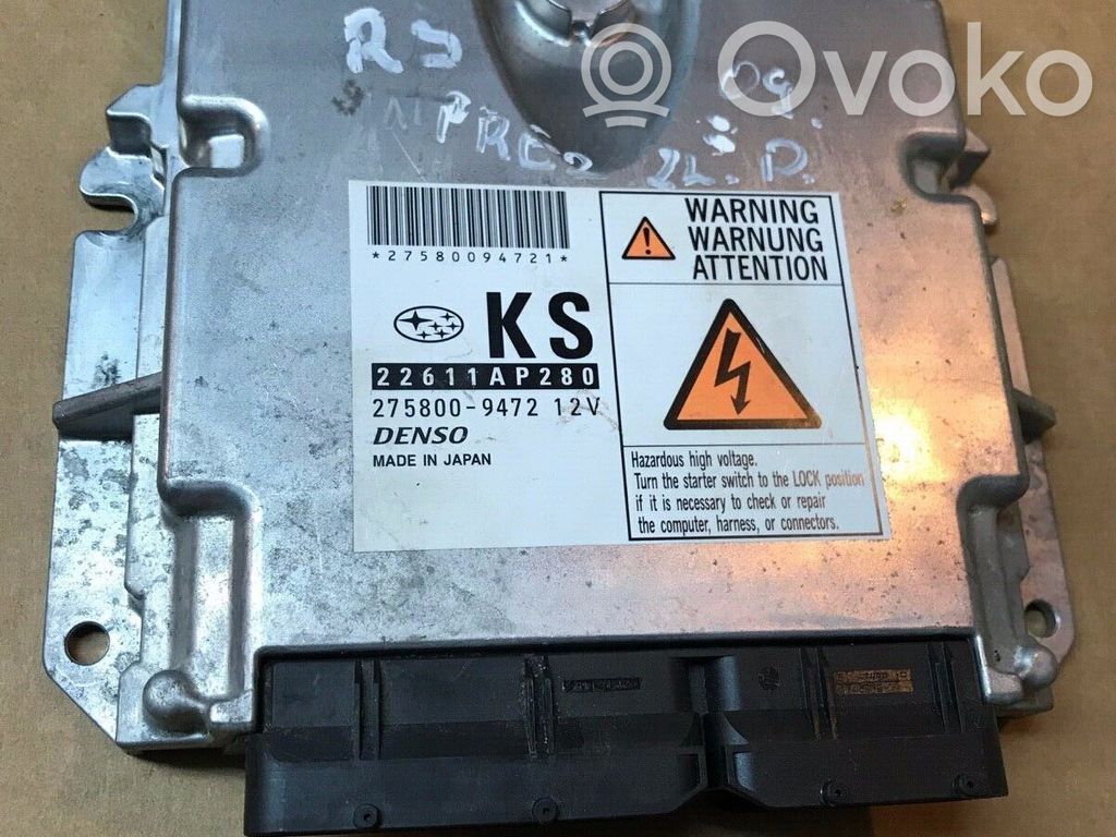 Subaru Impreza III Engine control unit/module 