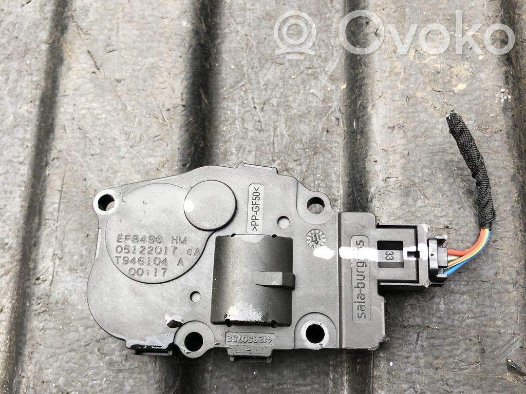 BMW X6 F16 Motor/activador trampilla de calefacción 