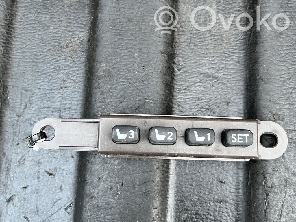 Seat memory switch   15C346,15C343