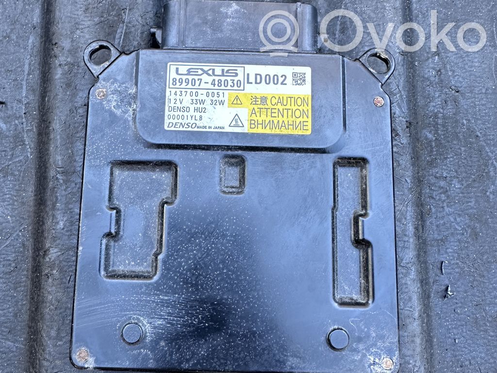 Lexus RX 450H Lastre de faros xenón 