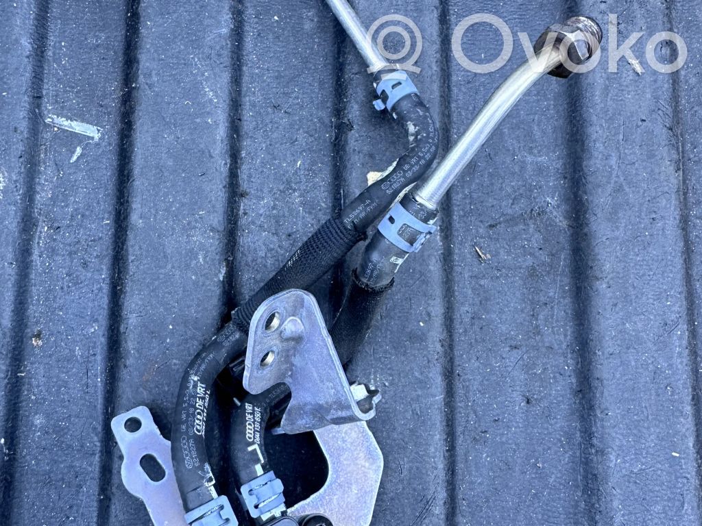 Porsche Macan (95B) Abgasdrucksensor Differenzdrucksensor 