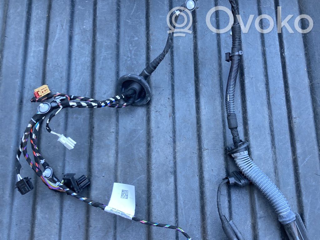 Porsche Macan (95B) Cableado de puerta trasera 