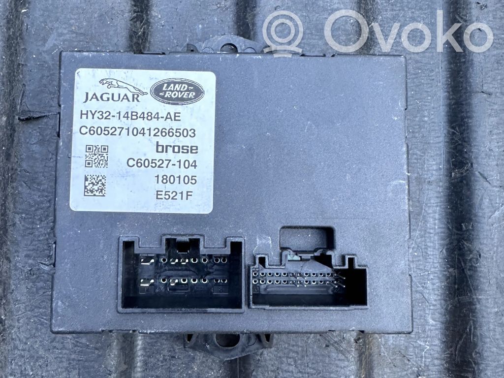 Land Rover Discovery 5 Tailgate/trunk control unit/module 