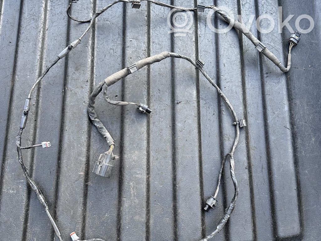 Volvo S90, V90 Cableado del sensor de aparcamiento (PDC) 