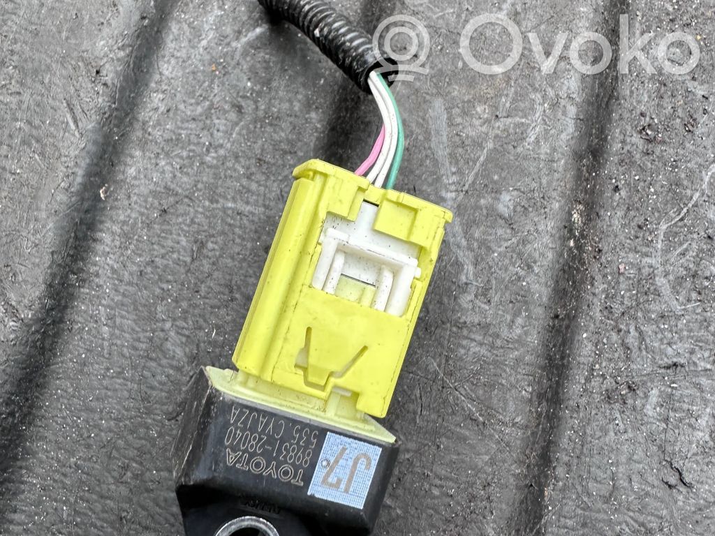 Lexus RX 450H Czujnik uderzenia Airbag 