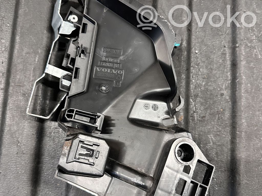 Volvo S90, V90 Bridă/cârlig închidere ușă față 