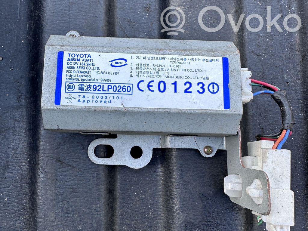 Lexus LS 430 Door control unit/module 