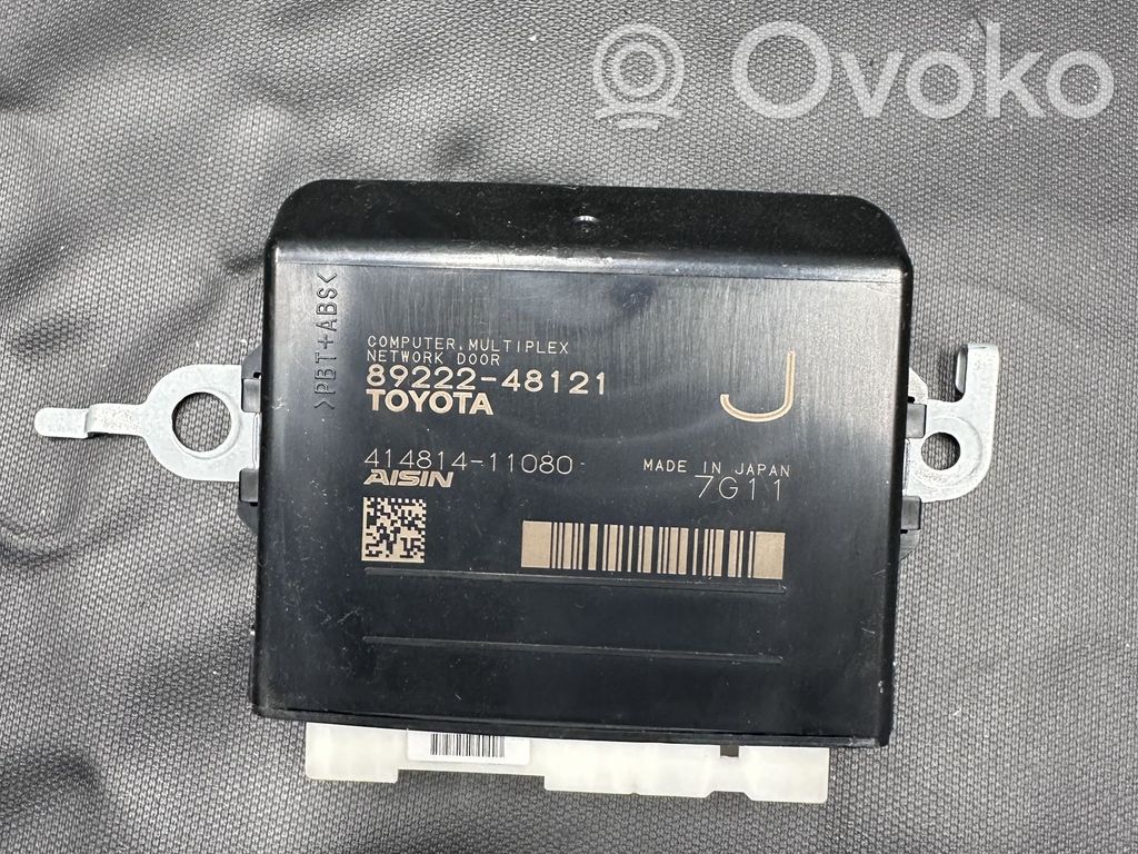 Lexus RX 450H Tailgate/trunk control unit/module 