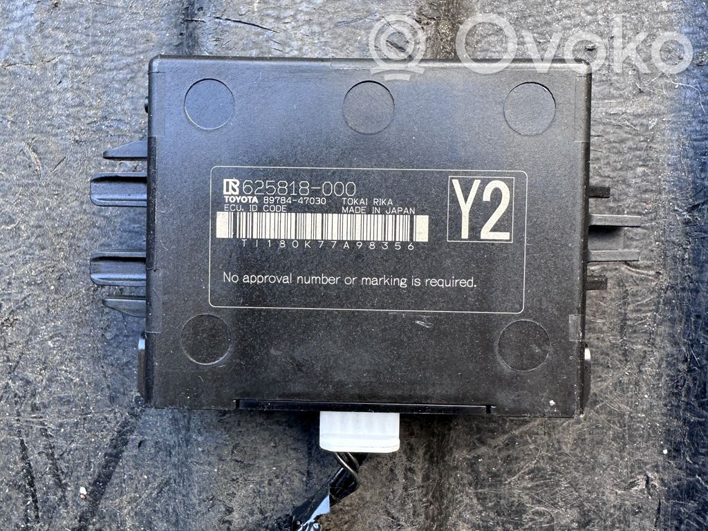 Immobilizer control unit/module   625818000,8978447030,TI180K77A98356