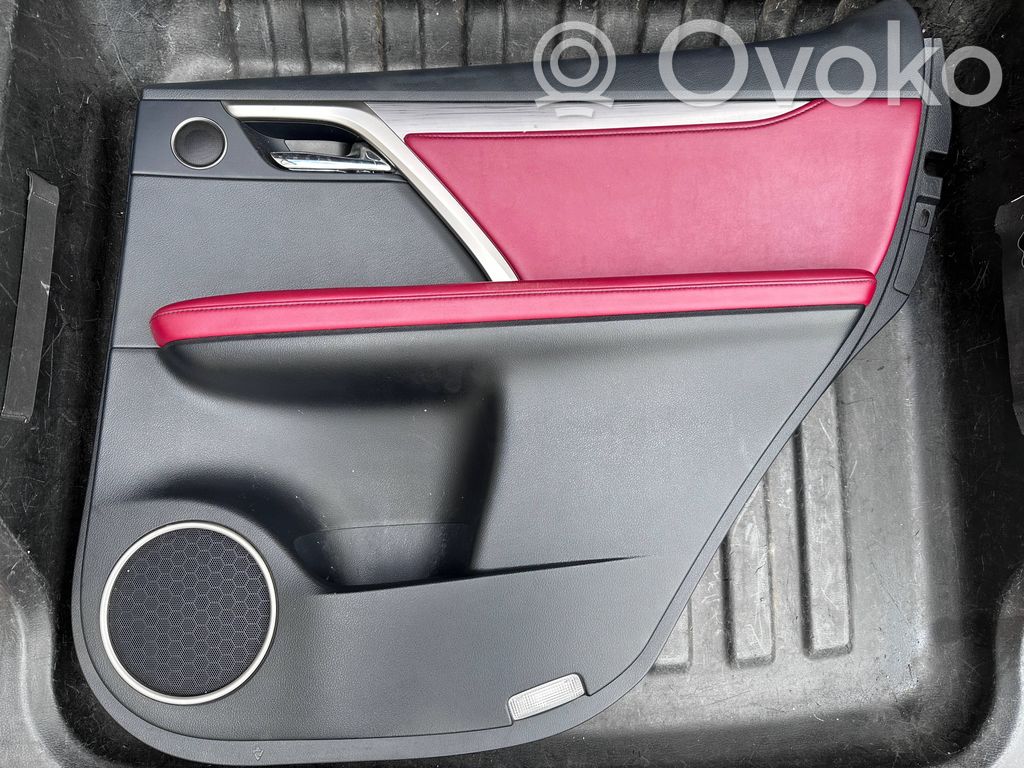 Lexus RX 450H Rear door card panel trim 