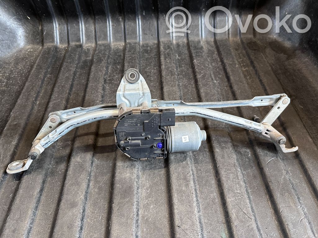 BMW X3 F25 Mechanizm i silniczek wycieraczek szyby przedniej / czołowej 