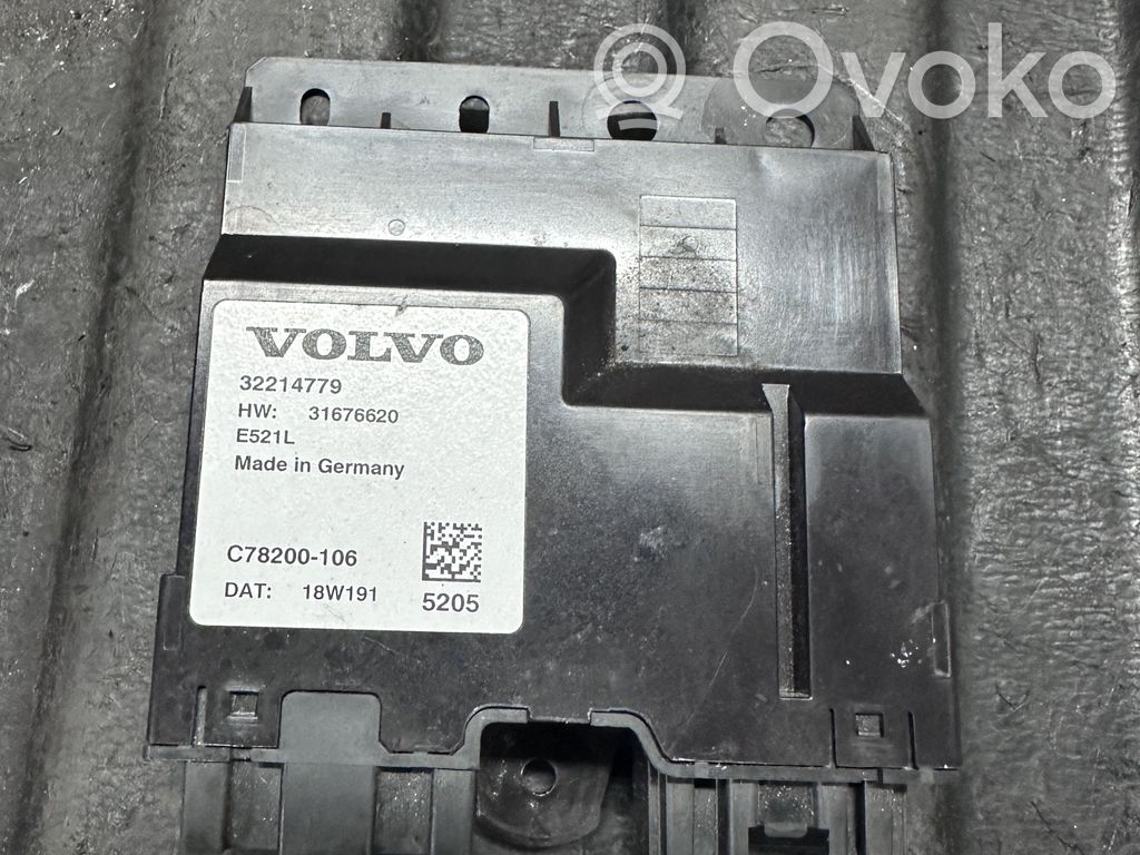 Volvo S90, V90 Tailgate/trunk control unit/module 