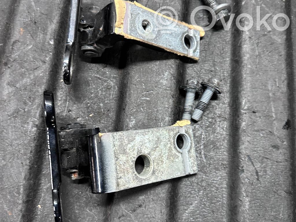 Front door hinge set   31457958,31457956
