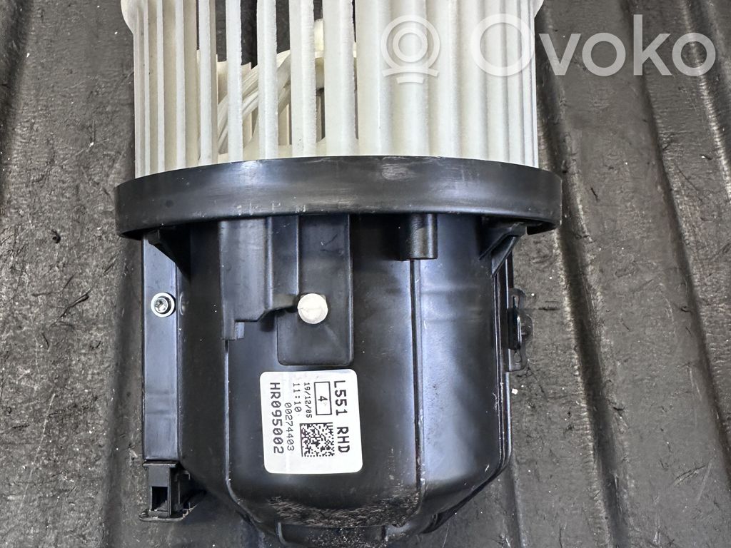 Land Rover Evoque I Ventola riscaldamento/ventilatore abitacolo 