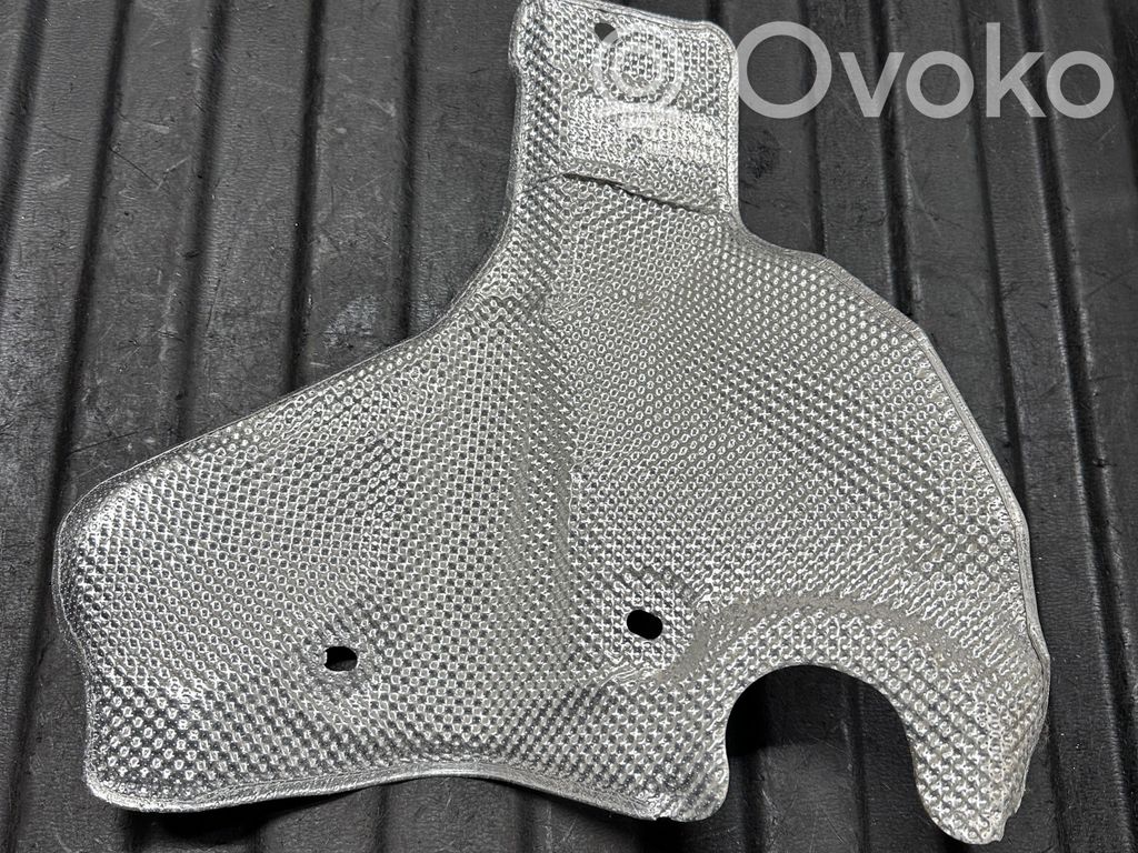 Audi A4 S4 B9 8W Protección térmica del compartimento del motor 