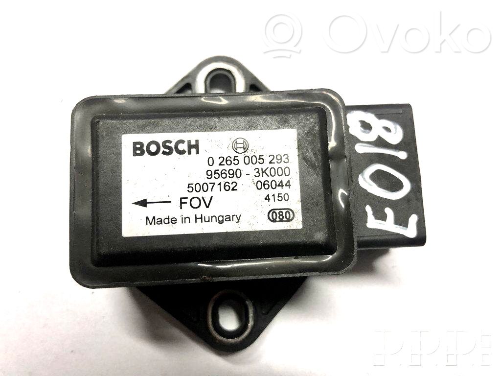 Hyundai Santa Fe ESP acceleration yaw rate sensor 