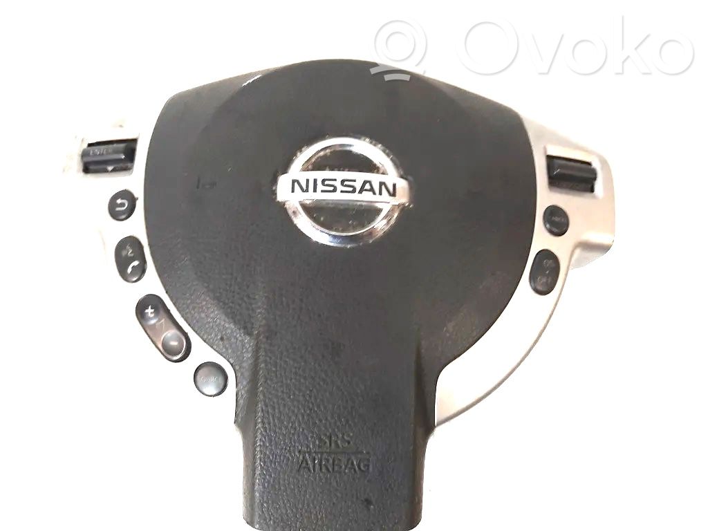 Nissan X-Trail T31 Poduszka powietrzna Airbag kierownicy 