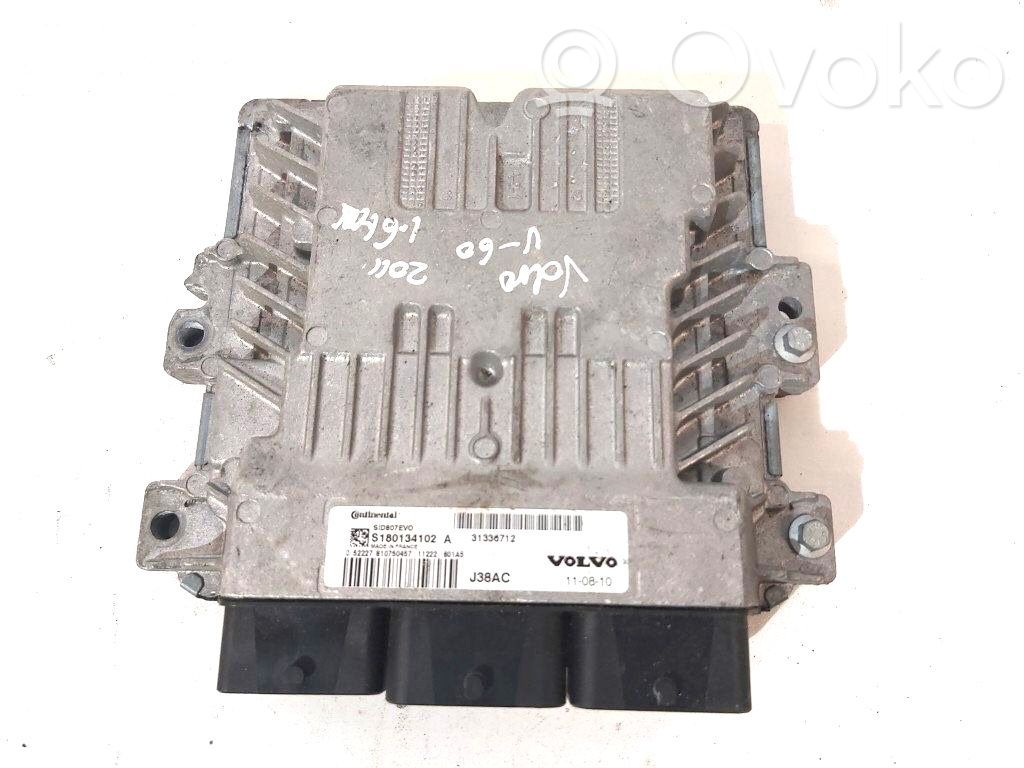 Engine control unit/module   31336712,S180134102A