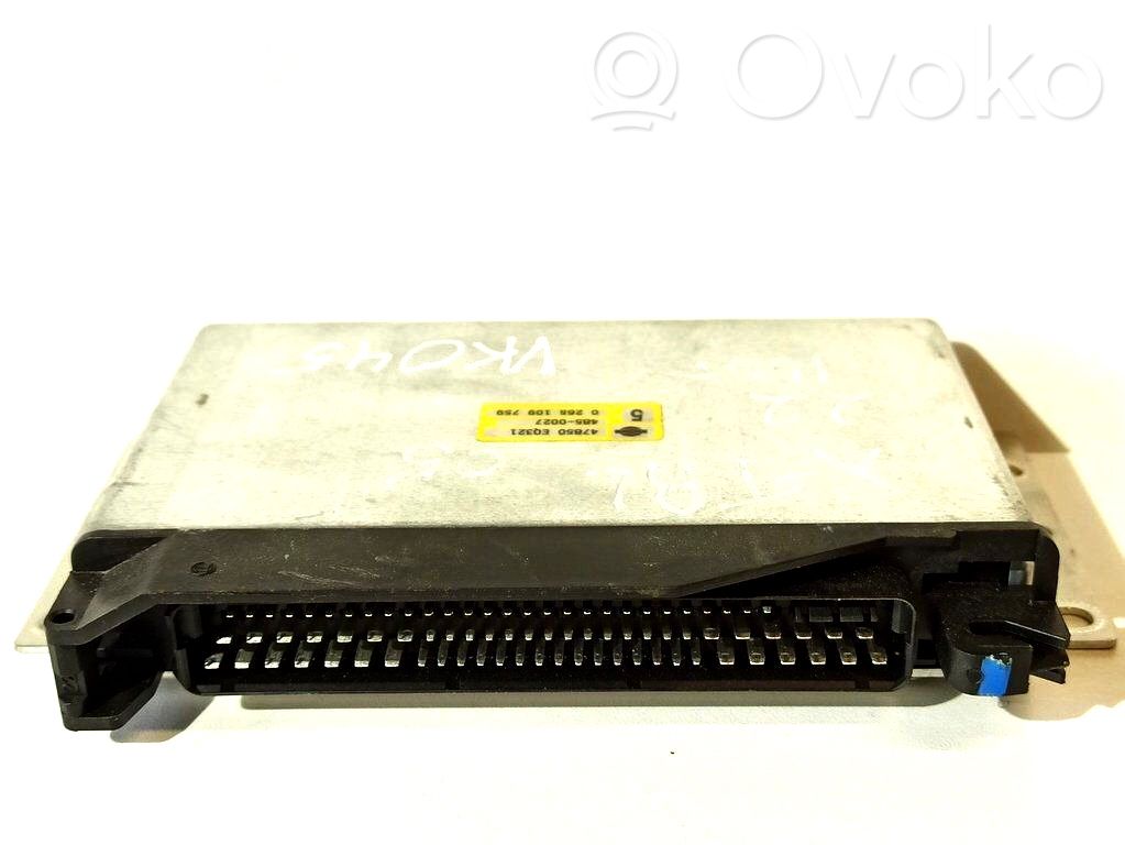 Engine control unit/module   47850EQ321,4850027,0265109759
