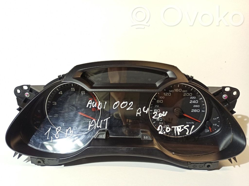 Audi A4 S4 B8 8K Licznik / Prędkościomierz 