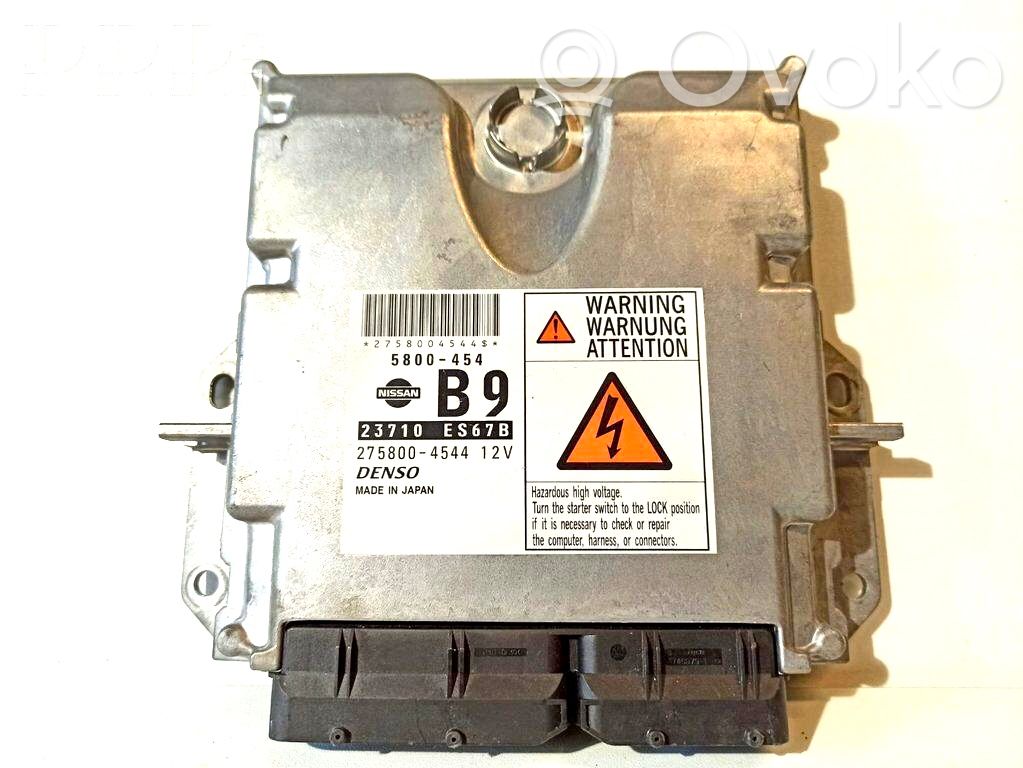 Nissan X-Trail T30 Engine control unit/module 