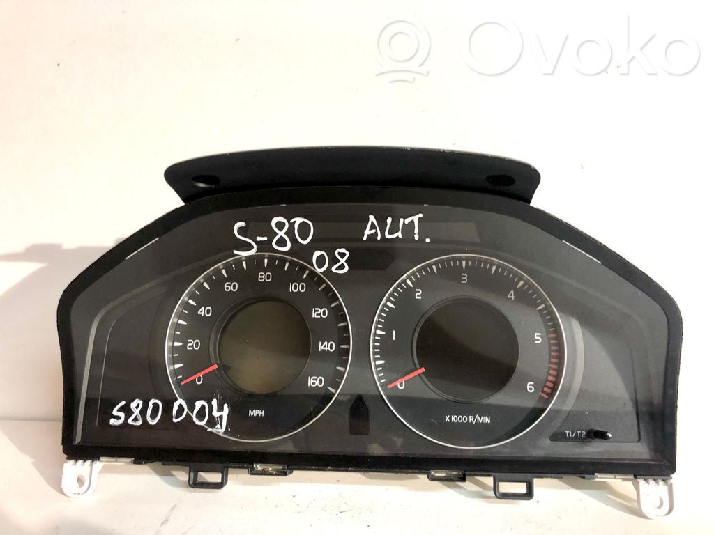 Volvo S80 Licznik / Prędkościomierz 