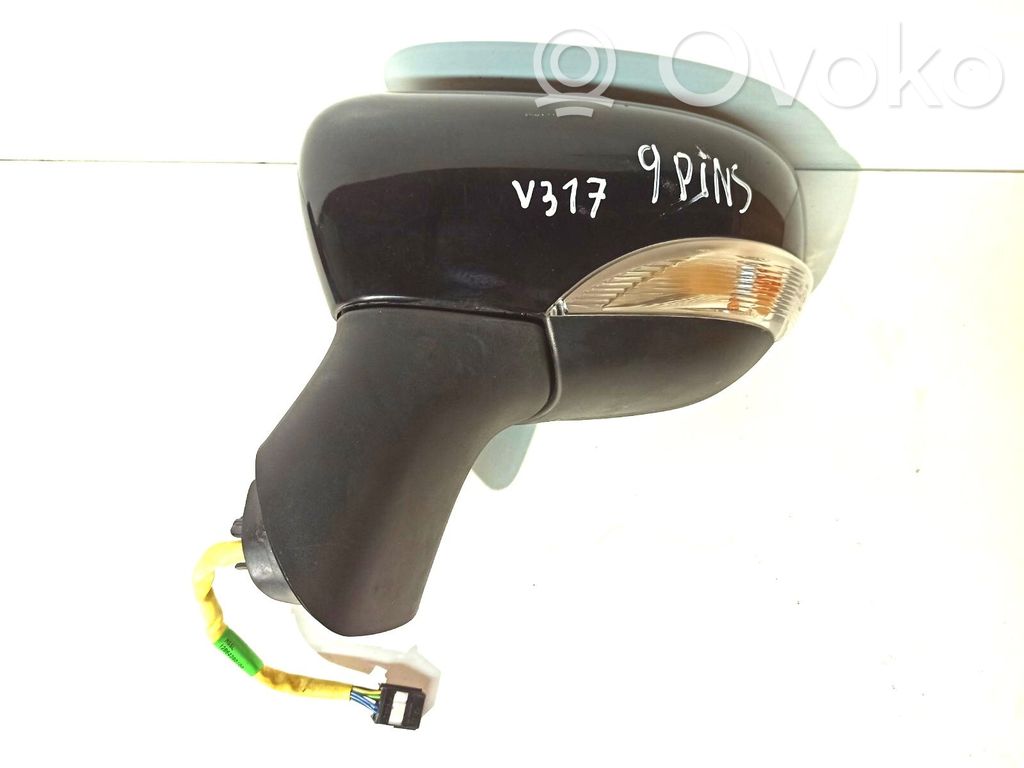 Renault Captur Front door electric wing mirror 