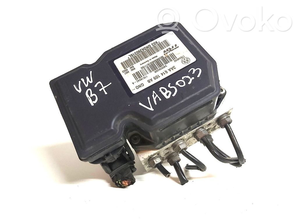 Volkswagen PASSAT B7 ABS Pump 