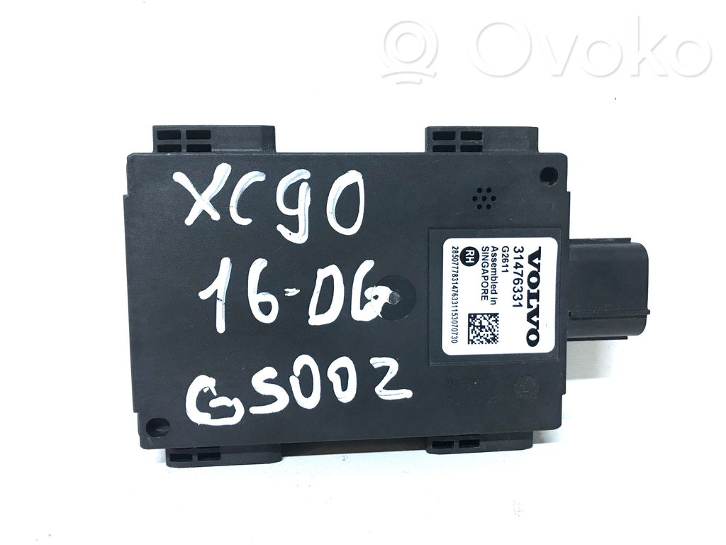 Volvo XC90 Blind spot module 