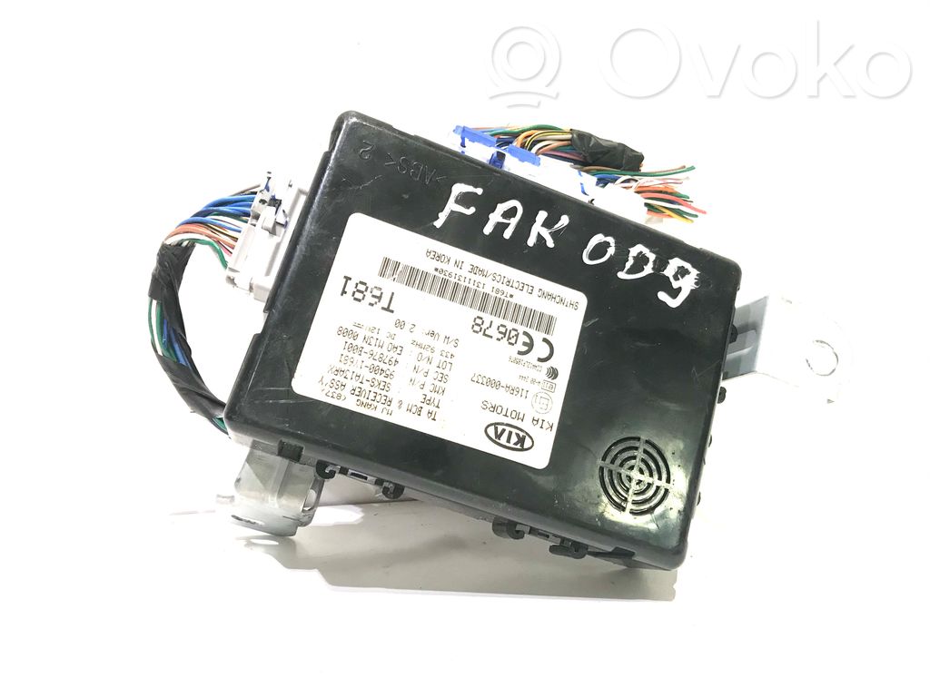 KIA Picanto Other control units/modules 
