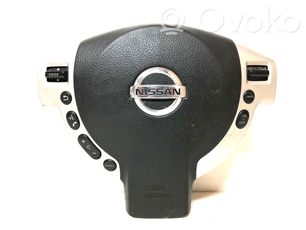 Nissan X-Trail T31 Poduszka powietrzna Airbag kierownicy 