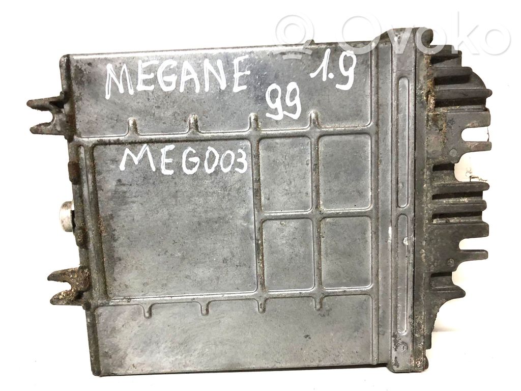 Renault Megane I Engine control unit/module 