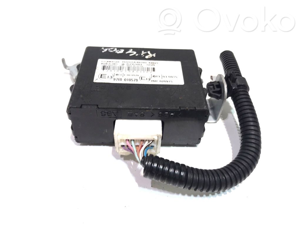 Lexus RX 330 - 350 - 400H Immobilizer control unit/module 