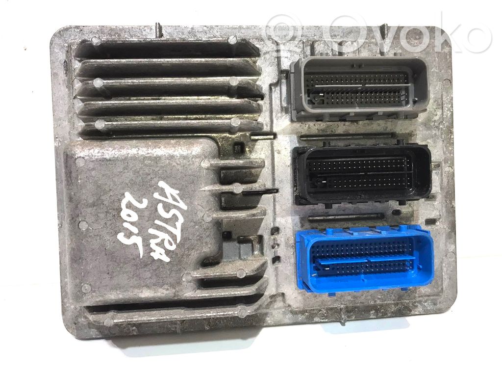 Opel Astra K Calculateur moteur ECU 