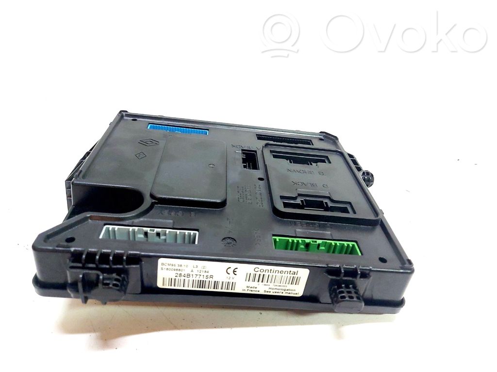 Renault Scenic III -  Grand scenic III Central body control module 