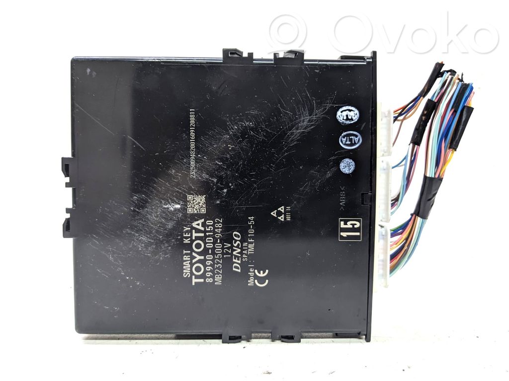 Toyota Yaris Other control units/modules 