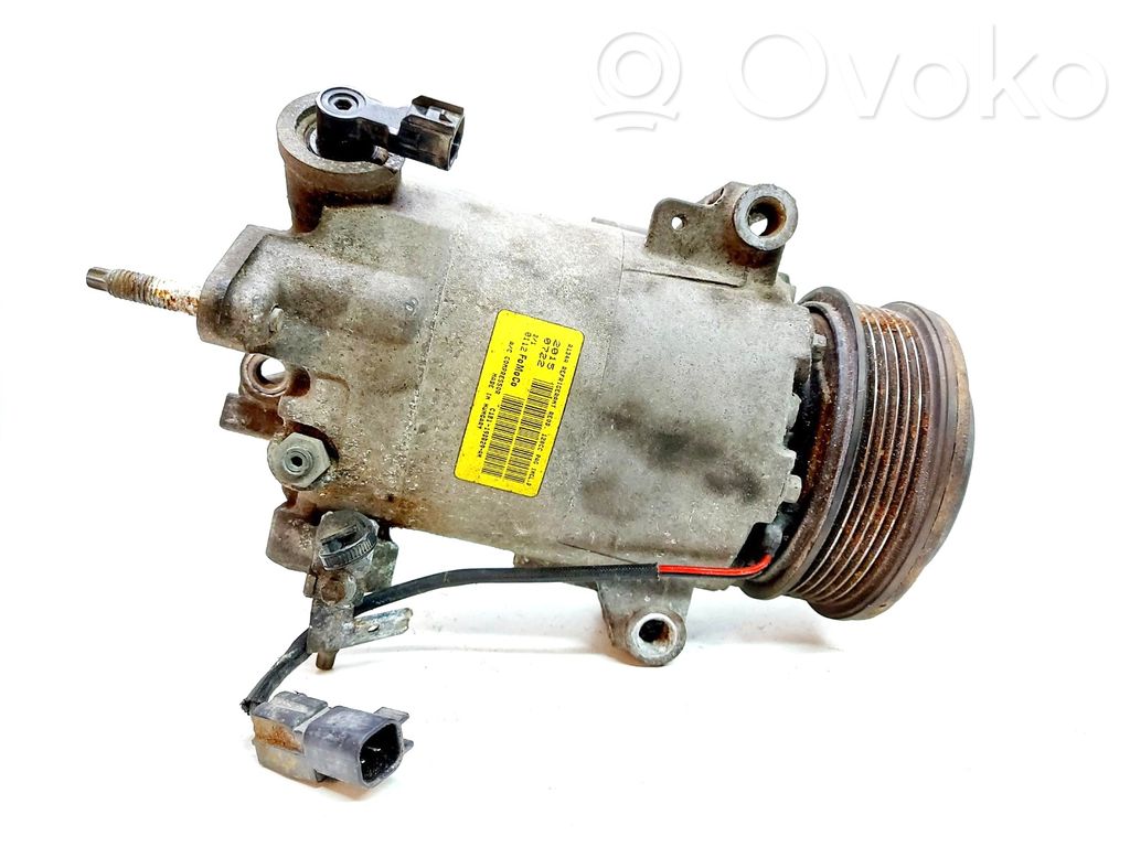 Ford Fiesta Klimakompressor Pumpe 