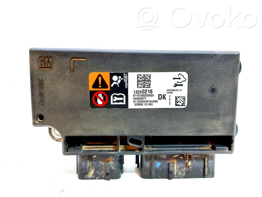 Opel Mokka Airbag control unit/module 