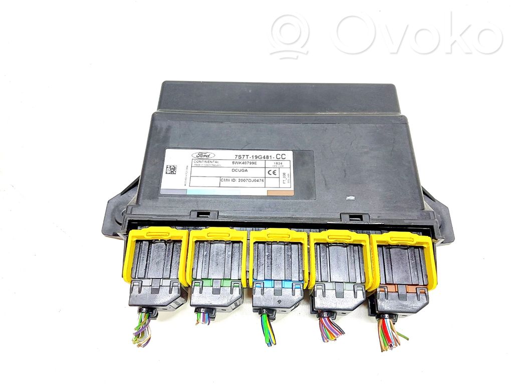 Ford Mondeo MK IV Door central lock control unit/module 