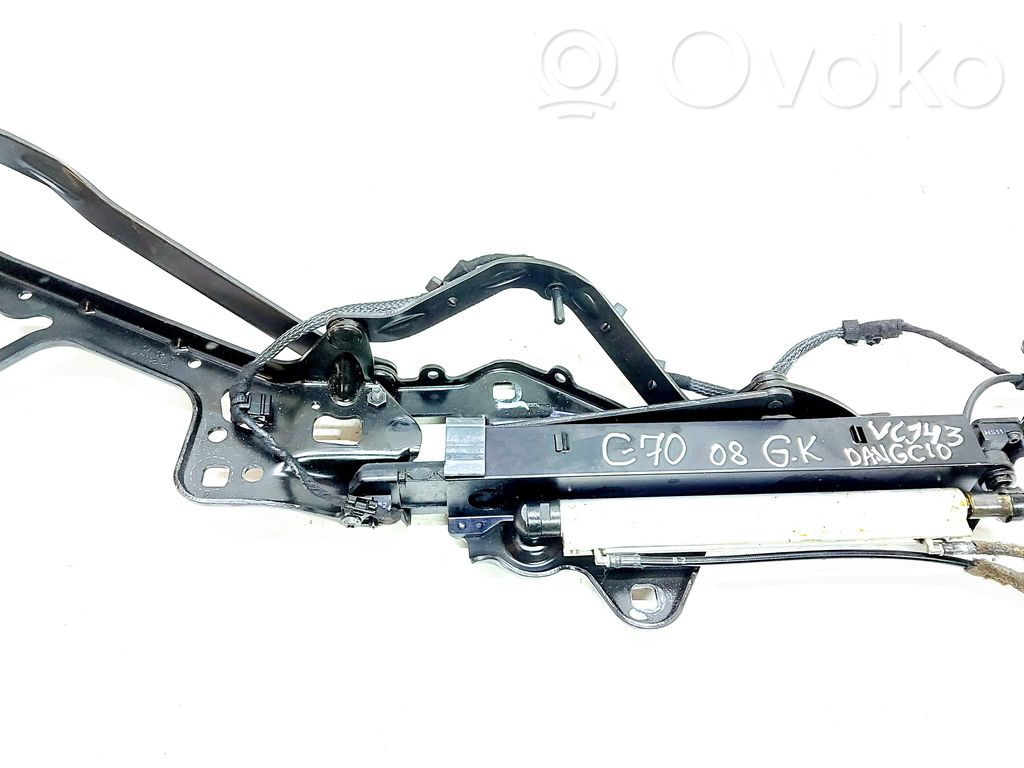 Volvo C70 Tailgate/trunk strut/damper 