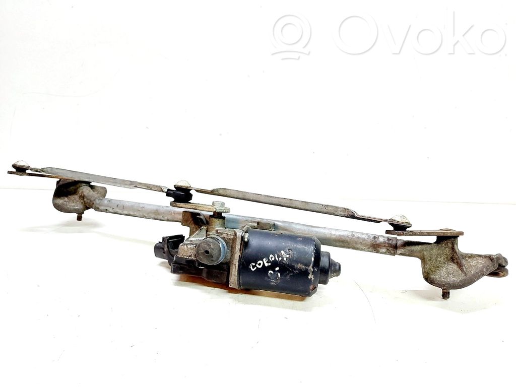 Toyota Corolla E120 E130 Wischergestänge Wischermotor vorne 