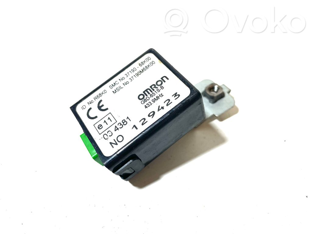 Nissan Pixo Other control units/modules 
