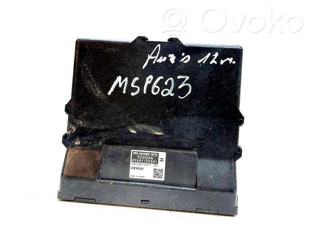 Toyota Auris 150 Other control units/modules 