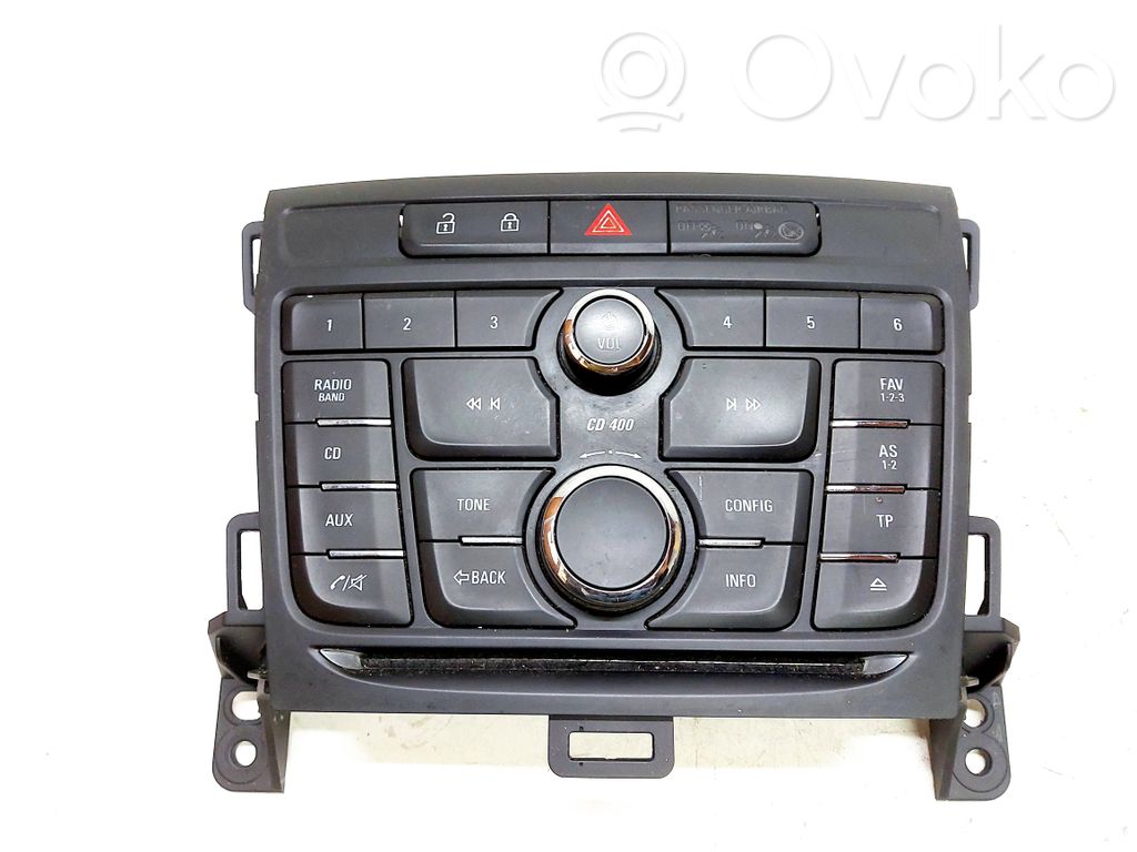 Opel Zafira C Panel radia 